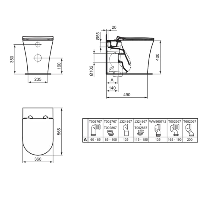 Сиденья для унитазов Сиденье SLIM для унитаза, с микролифтом, быстосъемное, для E263601, цвет белый глянец 