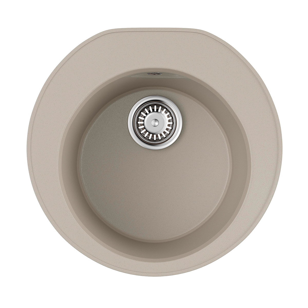 Кухонные мойки Кухонная мойка 505x490x210 Miya 50-R-SA Tetogranit/бежевый 