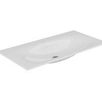 Раковины Раковина для мебели 105*54 см (белый глянцевый) 