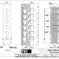Смесители Внешняя часть термостатического смесителя хром 