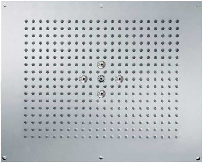 Душевая программа Потолочный душ 570х470 мм, 2 режима, для установки в подвесной потолок 