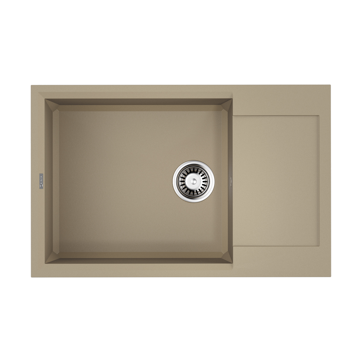 Кухонные мойки Кухонная мойка 780x500x200 Sakaime 78-LB-CH Tetogranit/шампань 