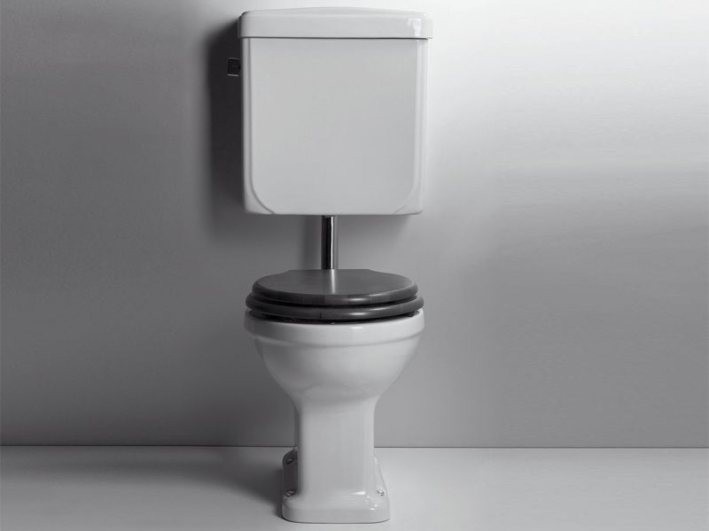 Бачок для средней трубы