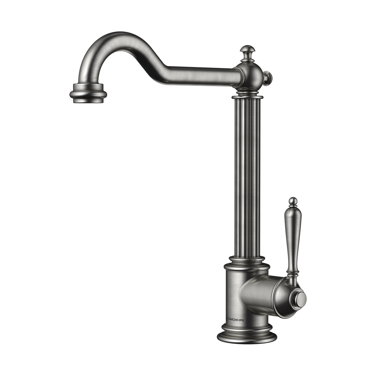 Смесители для кухни Смеситель для кухни Toshima-SI латунь/античное серебро 