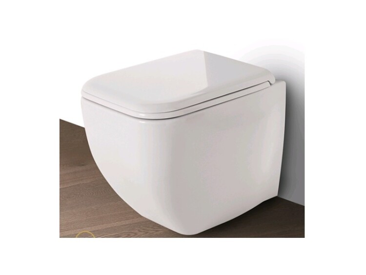 Унитазы Унитаз, цвет Basalto 