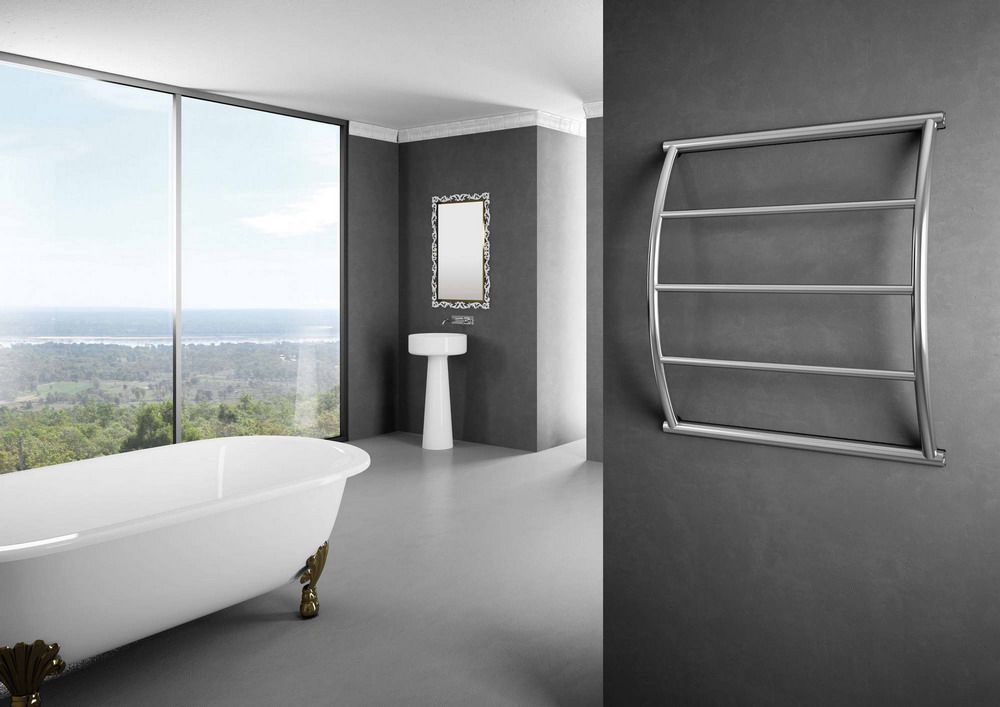 Полотенцесушители Полотенцесушитель водяной 635/543, цвет хром 