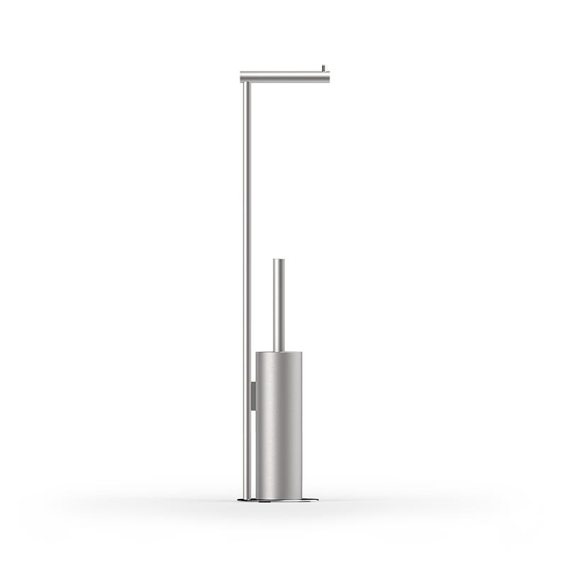 SBK Стойка WC сталь матовая