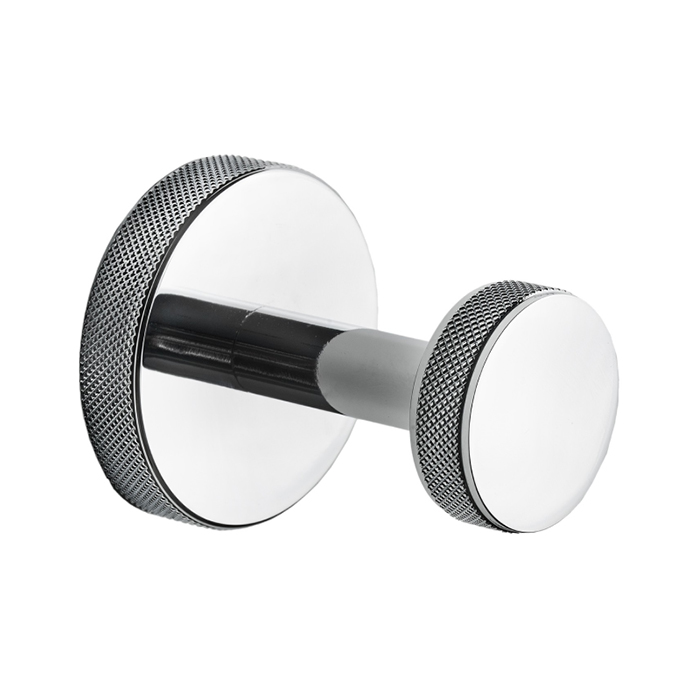 Аксессуары для ванной Ribbon крючок одинарный,цвет polished satin nickel 