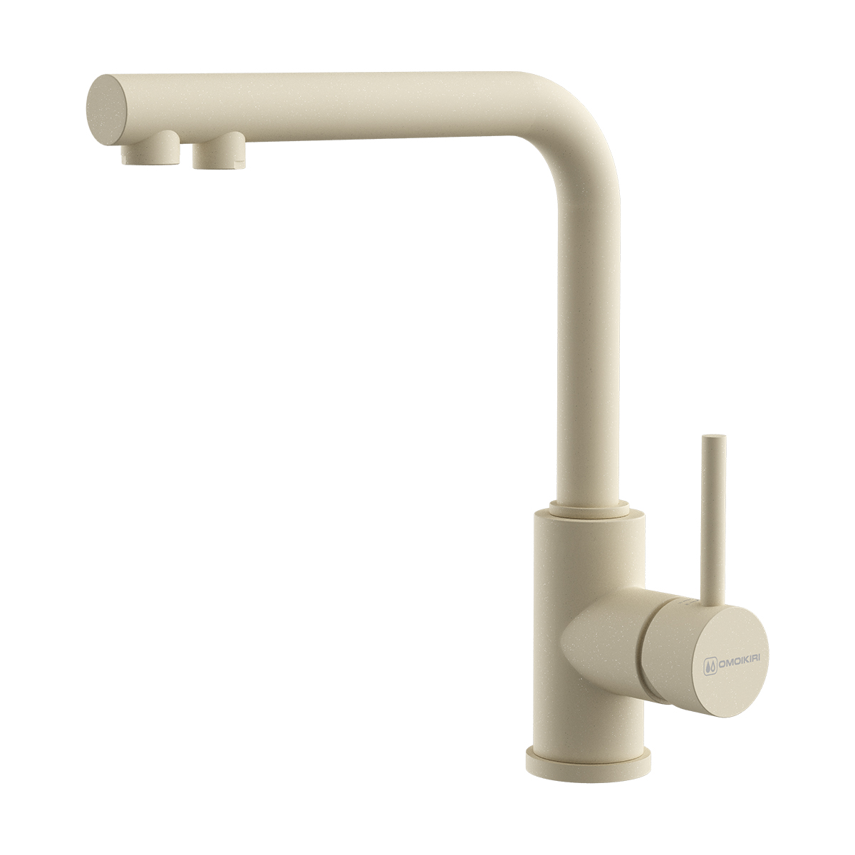 Смесители для кухни Смеситель для кухни Nakagawa 2 Plus-WH латунь/белый 