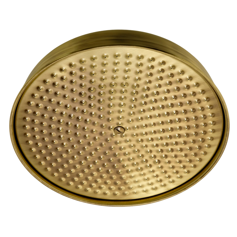 Душевая программа Верхний душ, бронза 