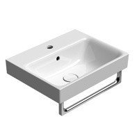 Комплектующие Держатель для полотенца под раковину 50 см (хром) 