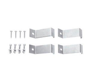 Крепеж для раковин встраиваемых снизу (хром)