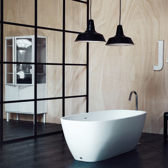 Ванны Ванна отдельностоящая 170.5х72х50.5 см, цвет: белая, в комплекте слив-перелив 