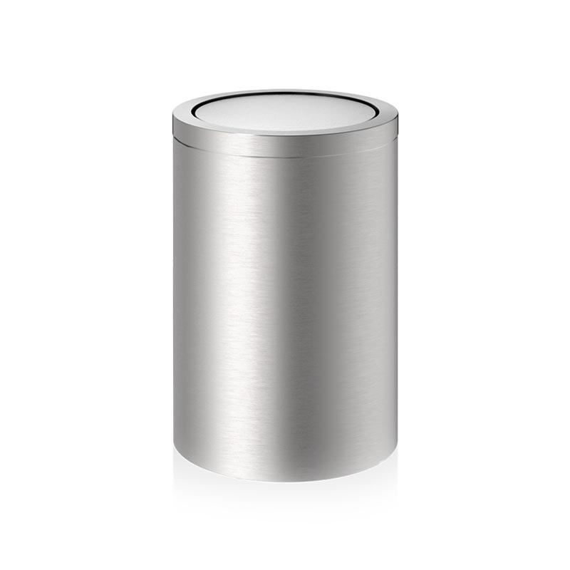 DW 124 Корзина для бумаги сталь матовая