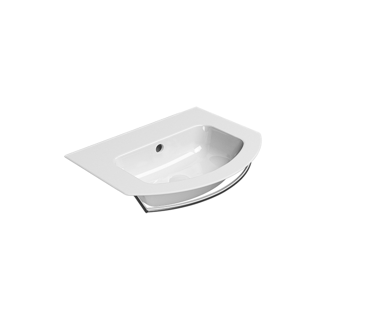 Раковины Раковина накладная/подевсная 480x620 мм 