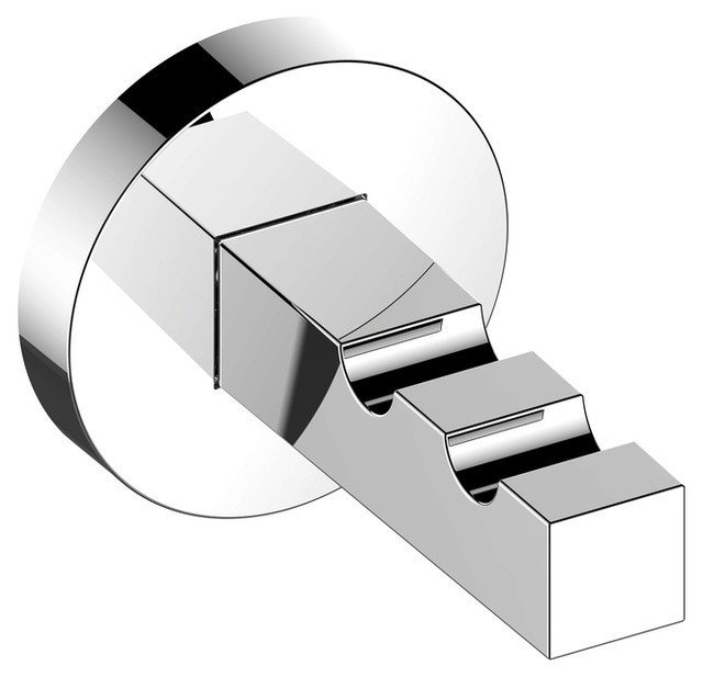 Аксессуары для ванной Крючок для полотенца двойной 