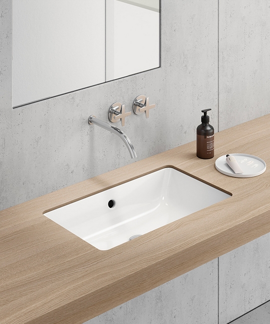 Раковины Раковина встраиваемая снизу 370x600 мм 