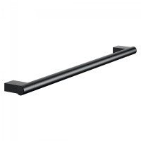 Аксессуары для ванной Держатель для полотенца 60 см (чёрный матовый) 