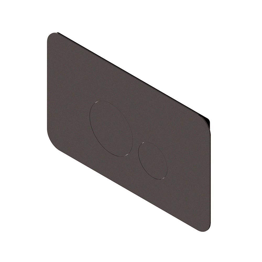 Системы инсталляции Toilet accessories панель смыва для инсталляции blx brushed black chrome 