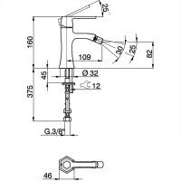 Смесители Смеситель (хром | чёрный матовый) 