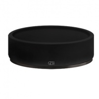 Аксессуары для ванной Мыльница настольная черный матовый 