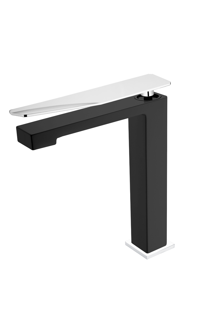 Смесители Смеситель для раковины Black Chrome 