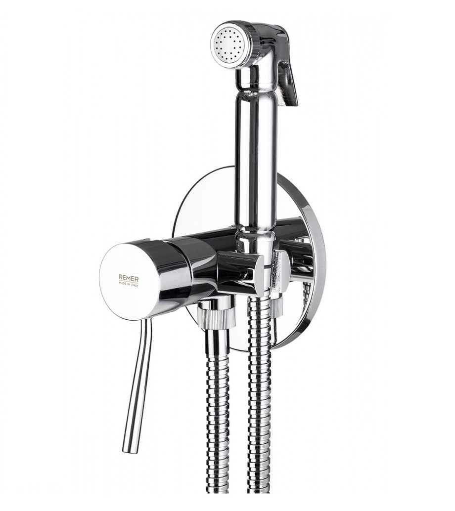 Смесители Гигиенический душ со смесителем, хром 