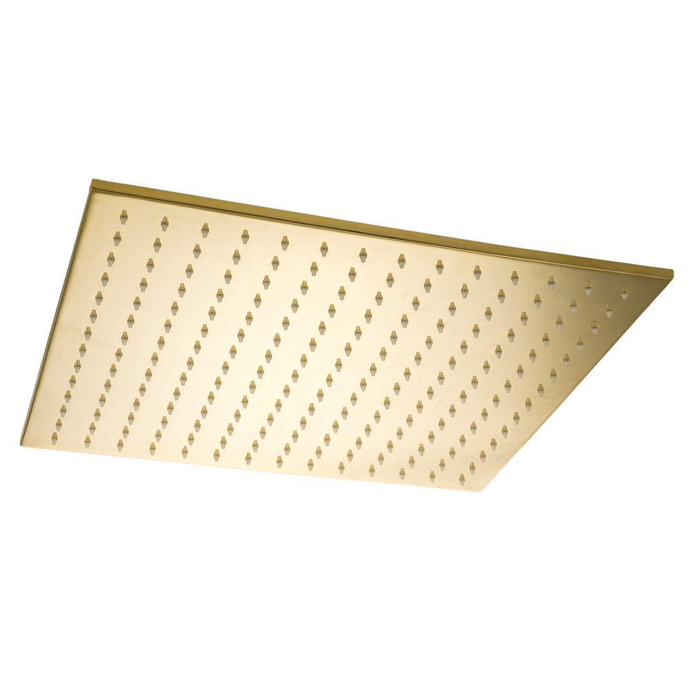 Душевая программа Верхний душ, золото 