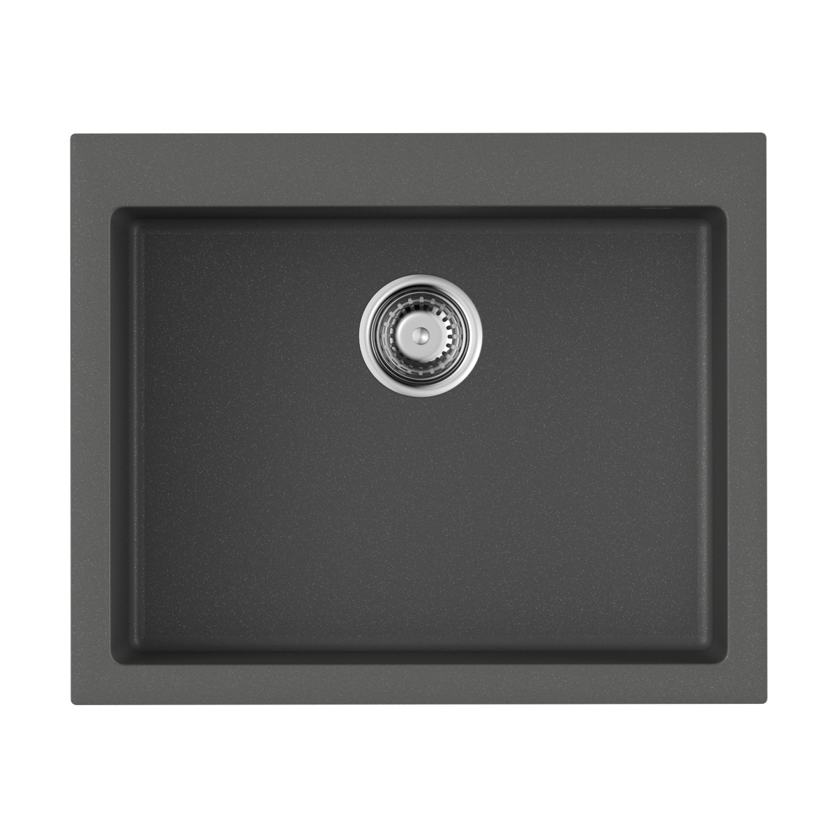 Кухонные мойки Кухонная мойка 610x500x190 Bosen 61-PL Tetogranit/платина 