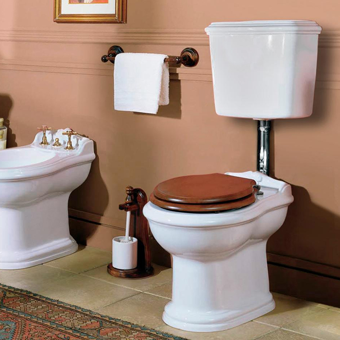 Бачки  для унитазов Бачок низкий, для унитаза, белый 