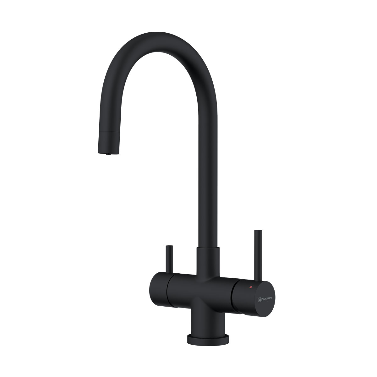 Смесители для кухни Смеситель для кухни Akita-GB нерж. сталь/графит 