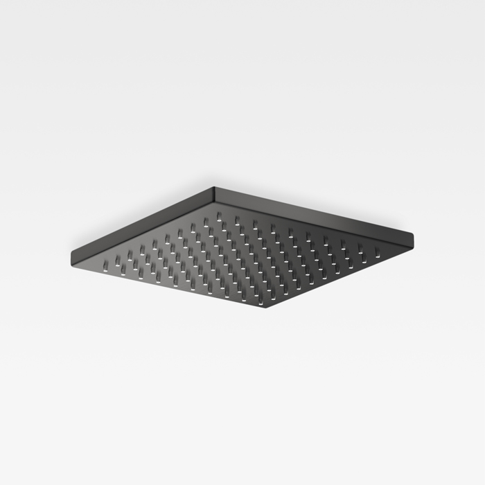 Island Верхний душ 197х197мм, цвет: nero