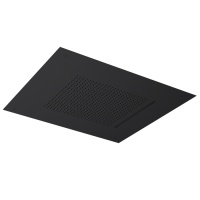 Душевая программа Верхний душ 500*500 мм, чёрный матовый 