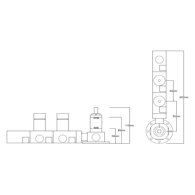 ZC0 Встраиваемая часть на 2 потребителя