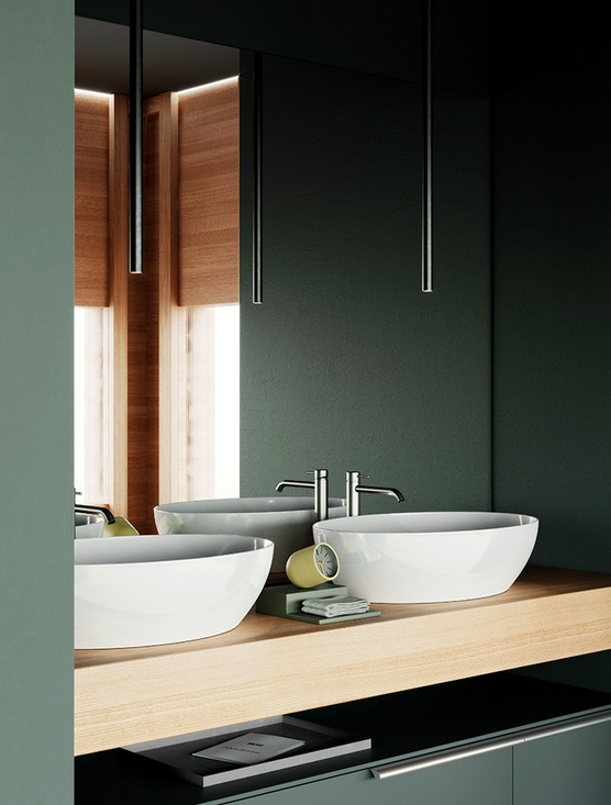 Раковины Раковина-чаша накладная 420x600 мм 