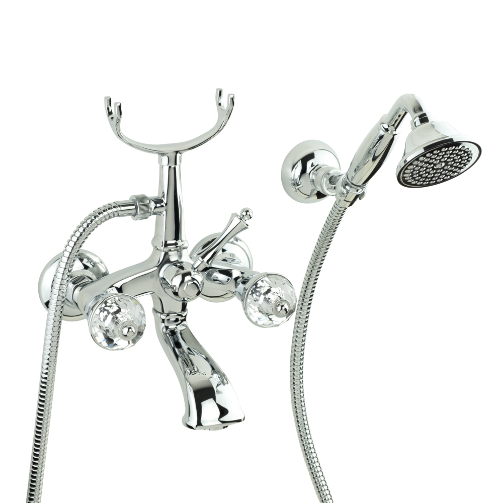 Смесители Смеситель для ванны с душем, хром 