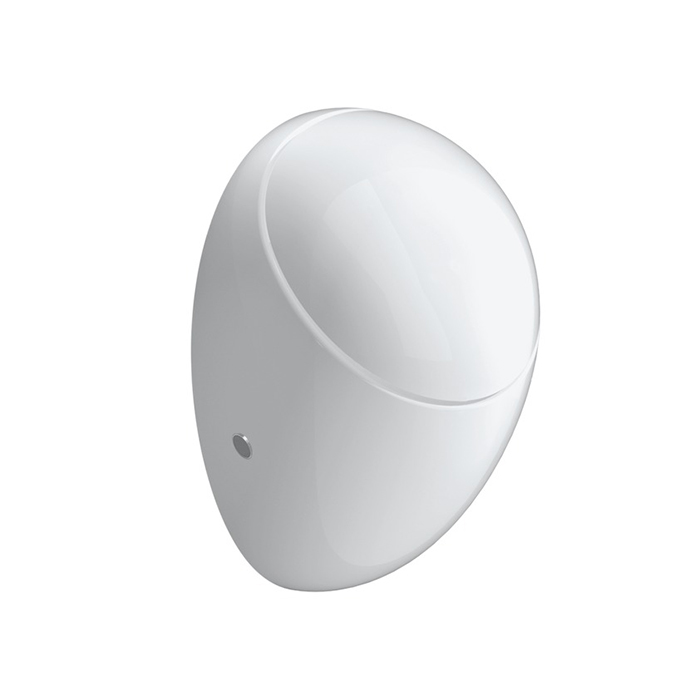 Писуар 325х290х585мм, с крышкой, с сифоном, с покр. LLC, цвет: белый