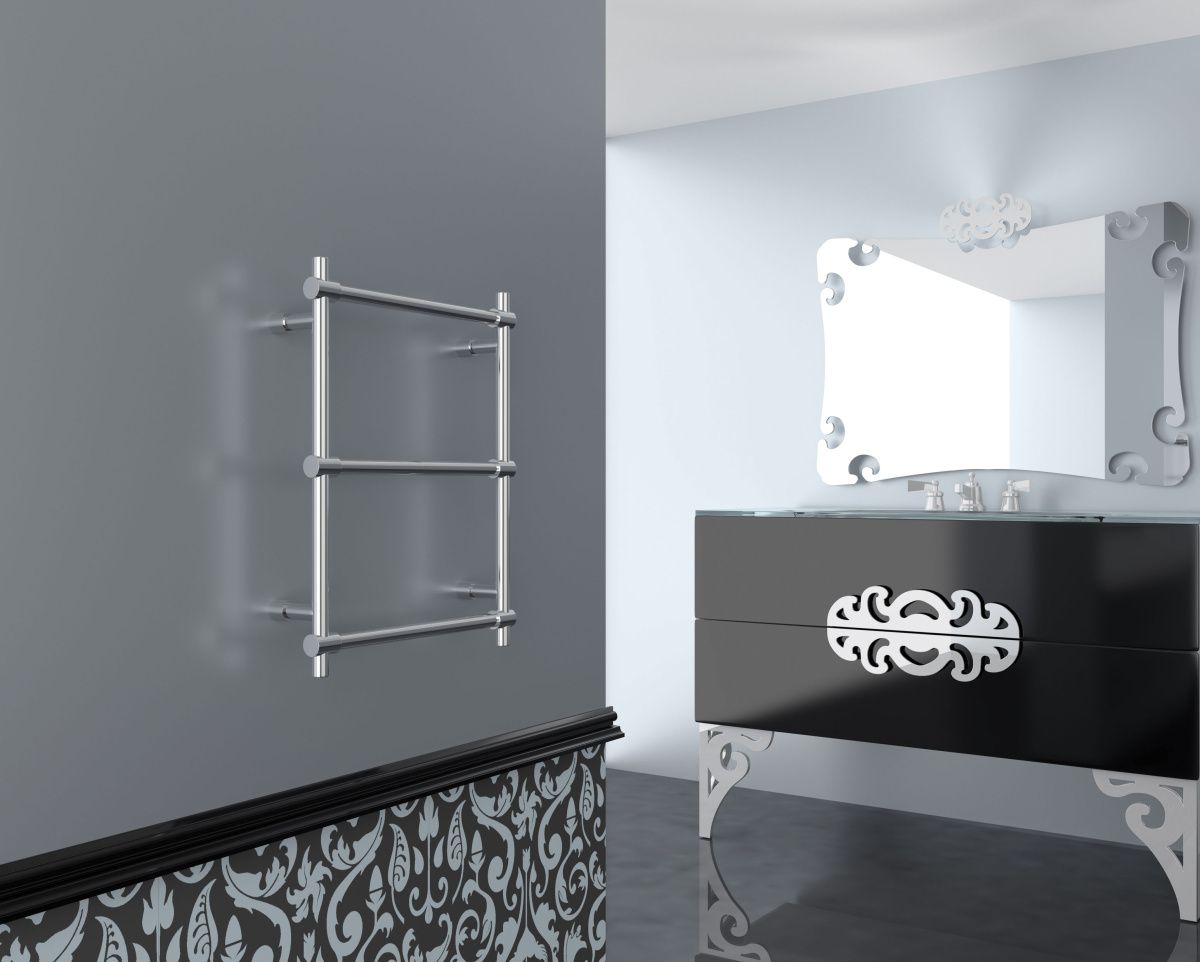 Полотенцесушители Полотенцесушитель водяной 525/500, цвет золото 