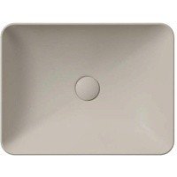 Раковины Раковина накладная, врезная 50*38 см (Cretta Matte) 