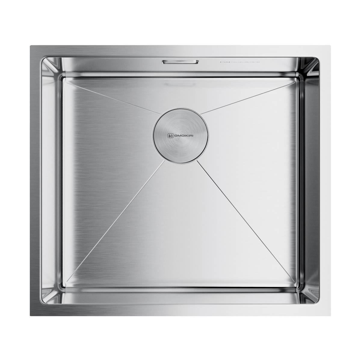 Кухонные мойки Кухонная мойка 490x440x200 Taki 49-U/IF-IN нержавеющая сталь/нержавеющая сталь 