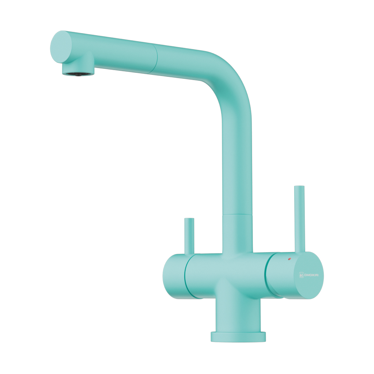 Смесители для кухни Смеситель для кухни Takamatsu-S-AZ латунь/azur blue 