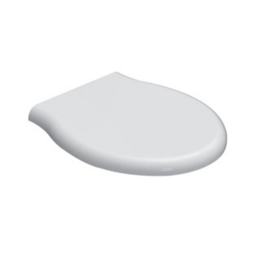 Сиденья для унитазов Сиденье для унитазов PAS03, PA025, белое, петли хром 