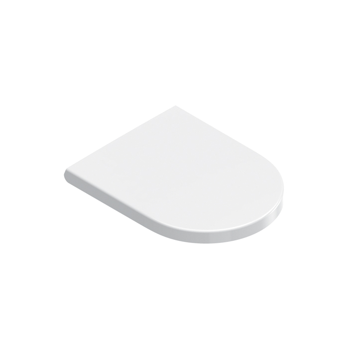 Сиденье AVVOLGENTE, цвет белый глянцевый