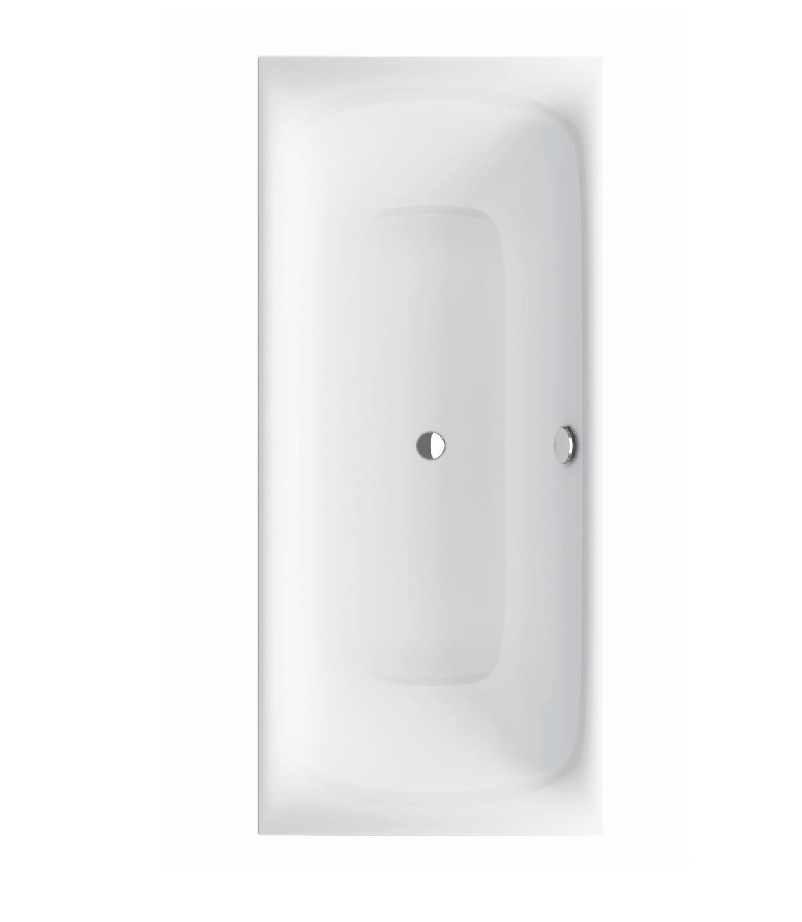 Ванны Ванна с шумоизоляцией 180x80x45 см, белая 