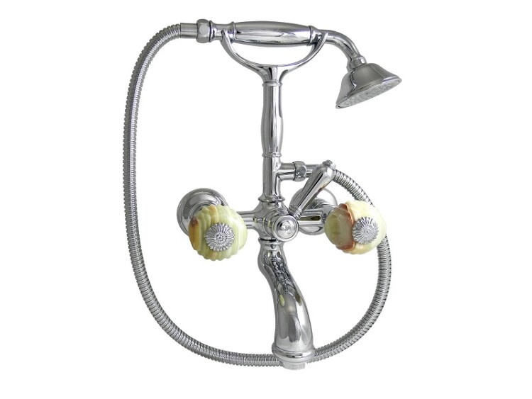 Смесители Смеситель для ванны и душа, цвет золото (Gold, Polished Gold) 