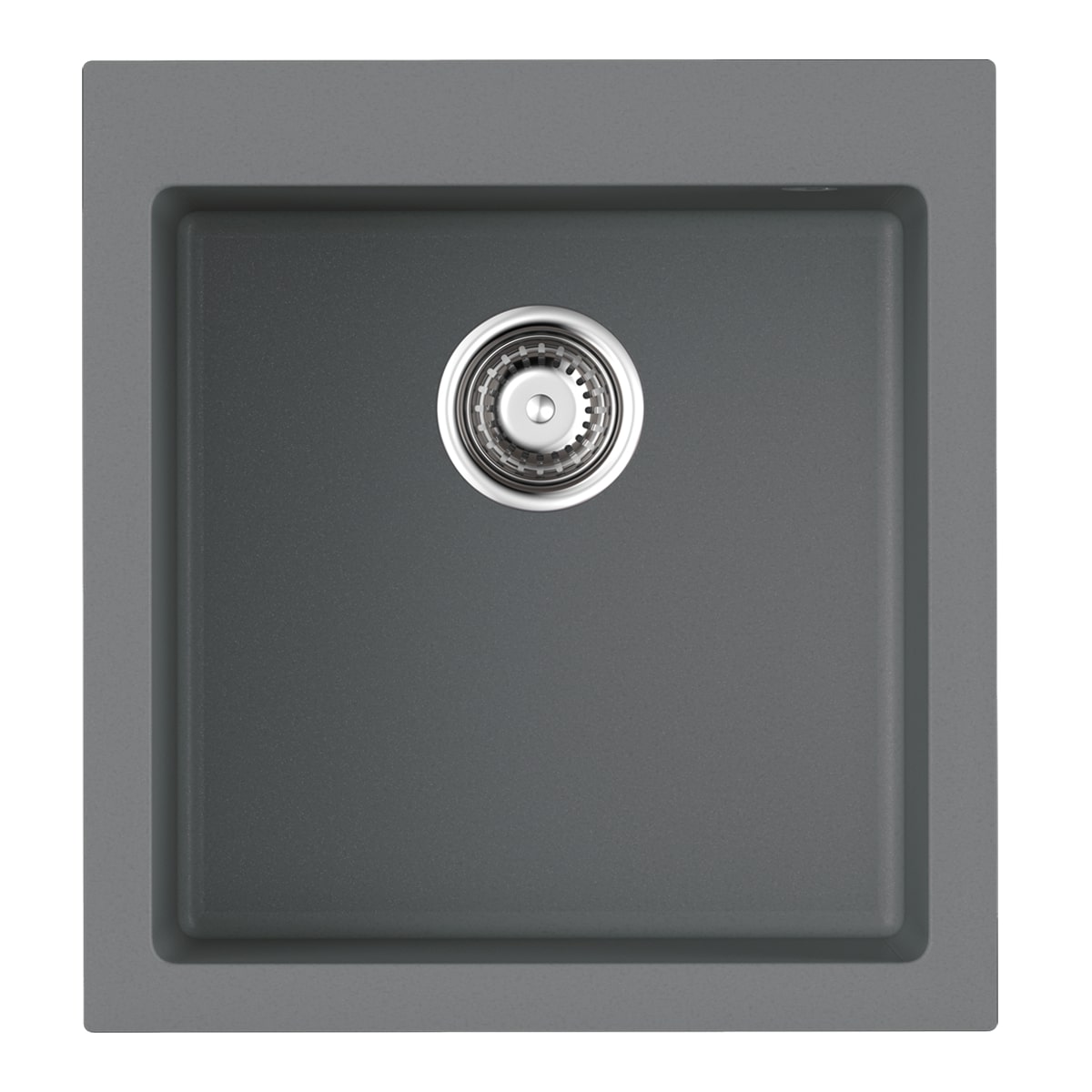 Кухонные мойки Кухонная мойка 470x500x190 Bosen 47-GR Tetogranit/leningrad grey 