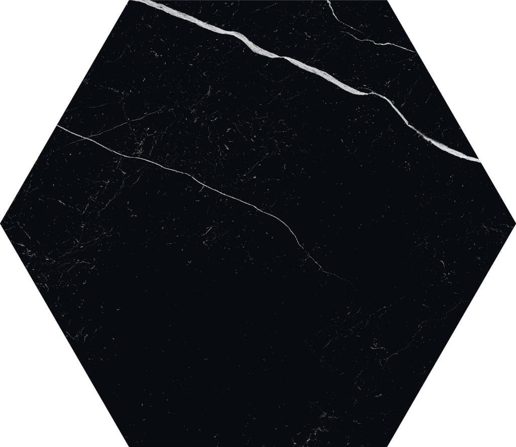 Керамогранит и плитка Esagona Marmo Nero 
