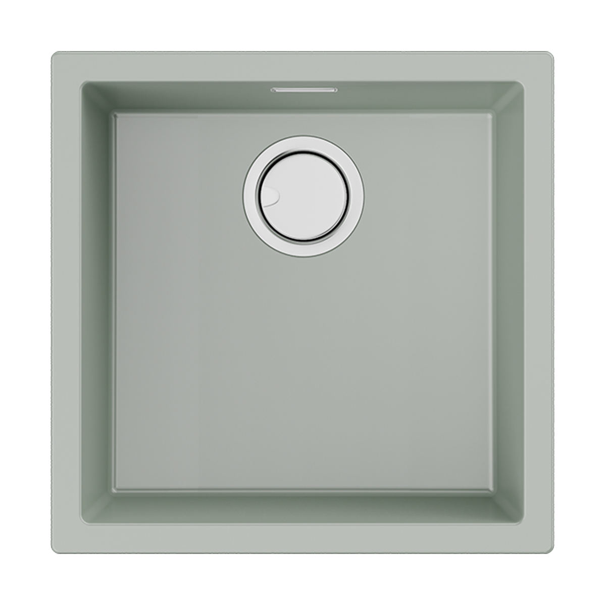 Кухонные мойки Кухонная мойка 456x456x200 Yamakawa 45-U/I-WG Artceramic/wind green 