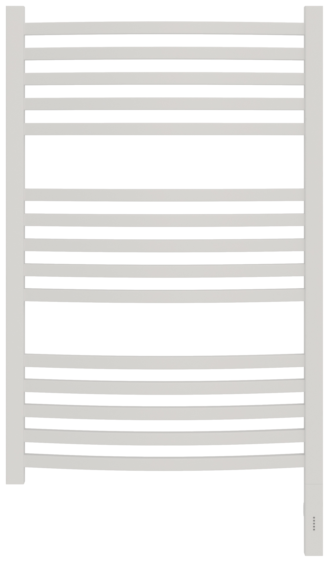 Полотенцесушители Полотенцесушитель электрический 800х500 МЭМ правый (Матовый белый) 