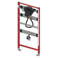 Системы инсталляции TECE Застенный модуль для писсуара с клапаном U2 без креплений (для электронных панелей смыва!) 